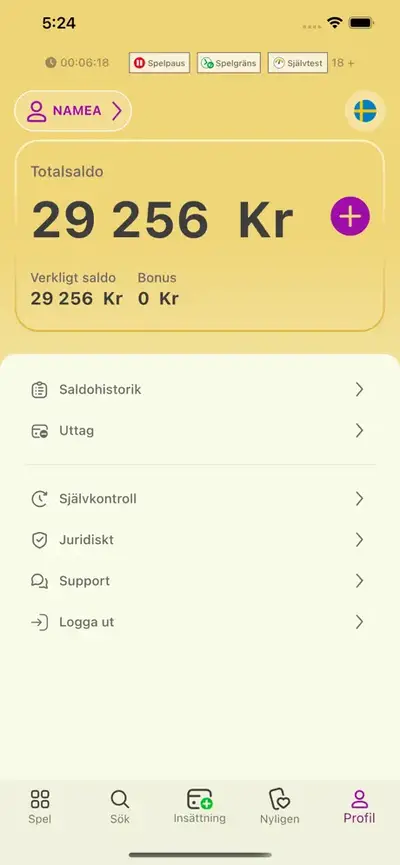 VIP-program hos Yoyo Casino.