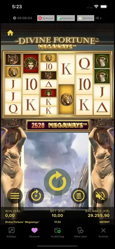 Yoyo Casino välkomstbonus — registreringssida.